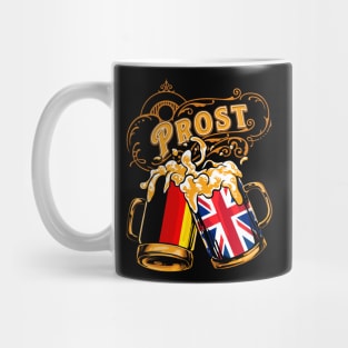 Oktoberfest Wiesn Prost Deutschland - United Kingdom-UK Mug